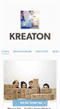 Mobile Screenshot of kreaton.org